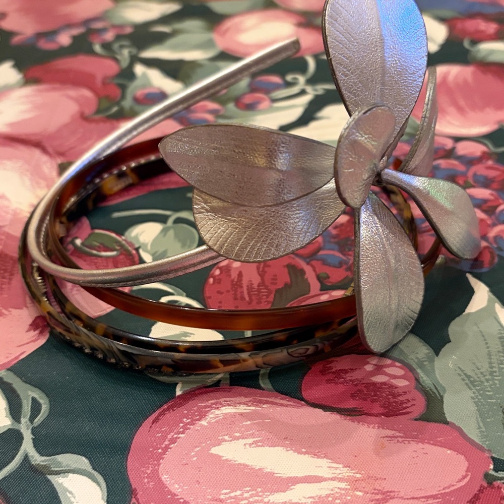 5 Vintage (or almost VTG) J.Crew Headbands